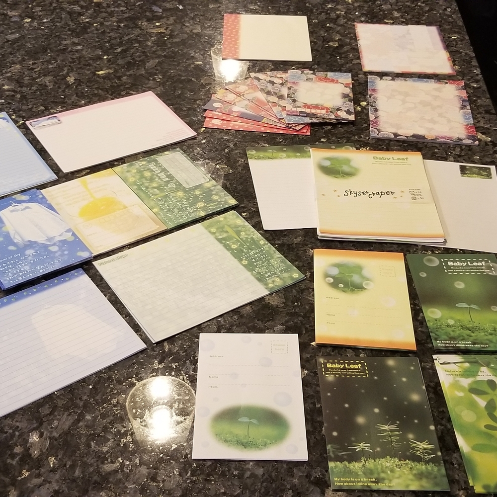 Japanese stationary